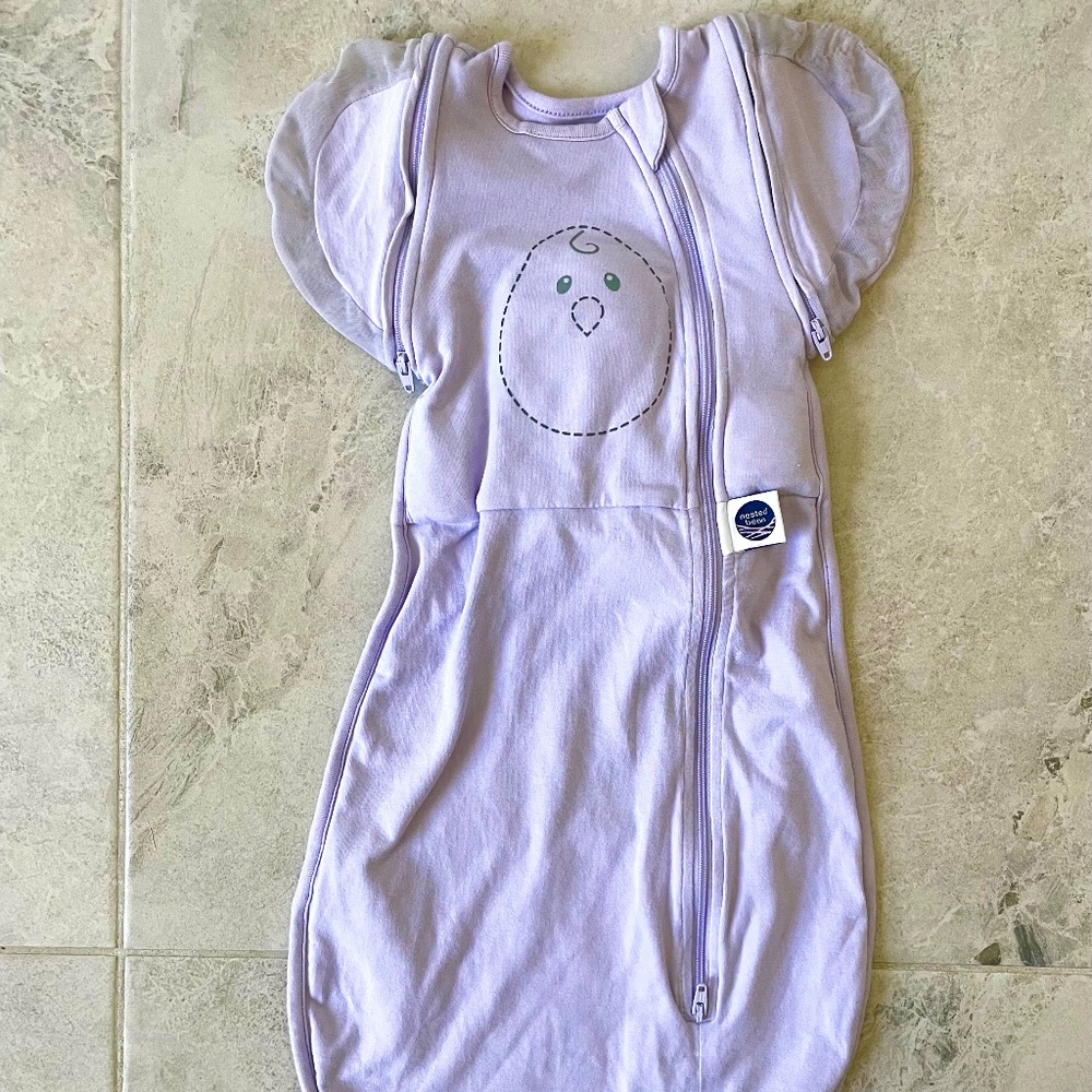 Baby Nested Bean “Zen One” Classic Convertible Swaddle MED 3-6M EXCELLENT